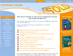 Real Estate Investor Web Site Template 23