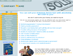 Real Estate Investor Web Site Template 25