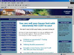 Investor Web Site Template 4 Blue