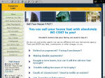 Investor Web Site Template 5