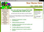 Investor Web Site Template 6