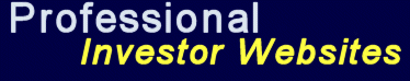 Investor websites