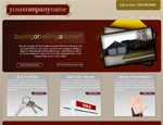Real Estate Investor Web Site Template 40