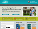 Real Estate Investor Web Site Template 42