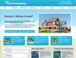 Real Estate Investor Web Site Template 43