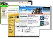 Pre-Fab Real Estate Investor Web Sites