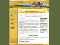 Full Time Real Estate Wholesaler Web Sites