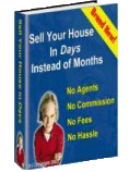 Sell Your House in Days Instead of Months e-Book