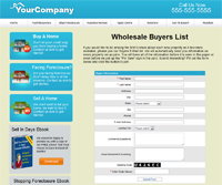 Real Estate Wholesaler Websites